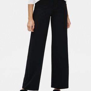 Eileen Fisher Women’s Straight Leg Linen Pants.